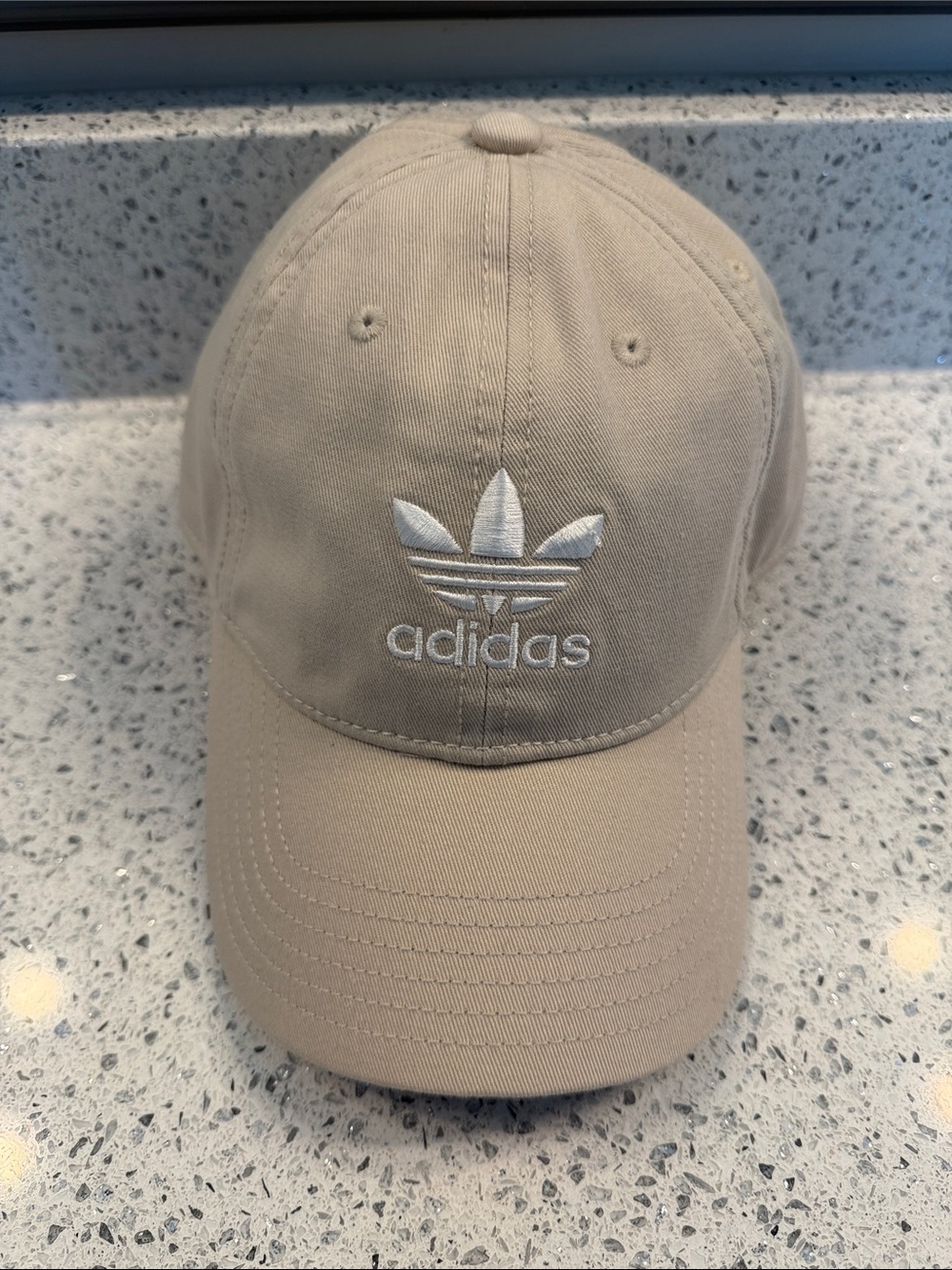 Adidas Trefoil Cap - Tan